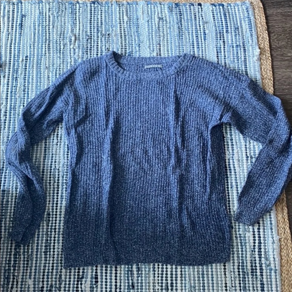 Nordstrom rubbish size xl blue sweater like new
